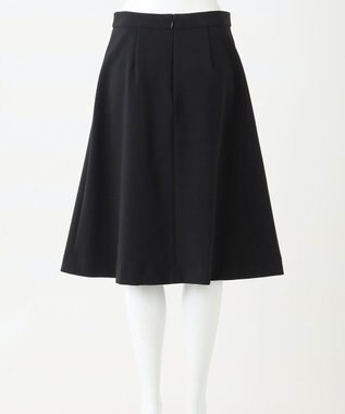 23区 【R(アール)】ダブルクロス スカート ブラック系