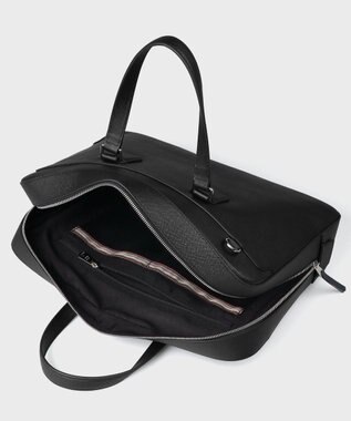 Paul Smith シグネチャーストライププラー ブリーフケース ブラック