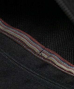 Paul Smith シグネチャーストライププラー ブリーフケース ブラック