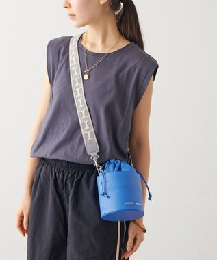 IACUCCI アルマ ベルト NASTRO ライトグレー