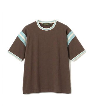 J.PRESS MEN 【WEB・一部店舗限定】IVY Ringer T-shirt
