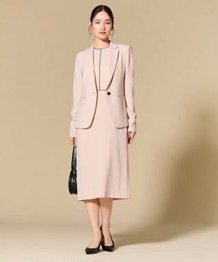 BEIGE， 【セットアップ対応】CINDY / テーラードジャケット Nude