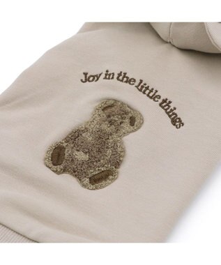 PET PARADISE ペットパラダイス くまちゃん パーカー 《モカ》 小型犬 モカ