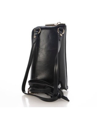 UNBILLION カカトゥ kakatoo / ビジューモバイルポシェット ブラック