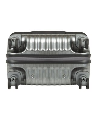 ACE BAGS & LUGGAGE ace. パリセイドZd フロントポケットスーツケース 35L 06812 エース ヘアラインブラック