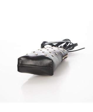 UNBILLION カカトゥ kakatoo / ビジューモバイルポシェット ブラック