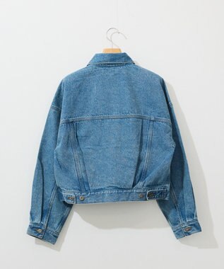 AMERICAN HOLIC ショート丈デニムジャケット Light Indigo