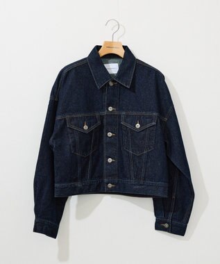 AMERICAN HOLIC ショート丈デニムジャケット One Wash