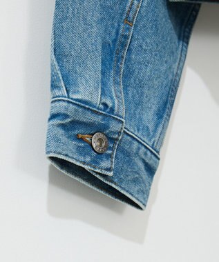 AMERICAN HOLIC ショート丈デニムジャケット Light Indigo