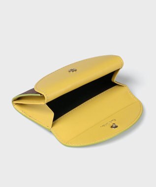 Paul Smith カラーブロック 名刺入れ グリーン