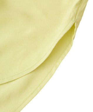 AMERICAN HOLIC 【接触冷感】タックフレンチスリーブシャツ Pistachio