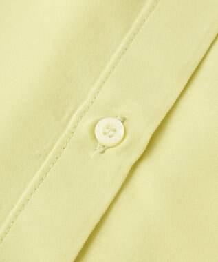 AMERICAN HOLIC 【接触冷感】タックフレンチスリーブシャツ Pistachio