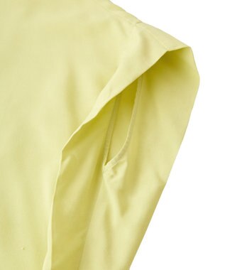 AMERICAN HOLIC 【接触冷感】タックフレンチスリーブシャツ Pistachio