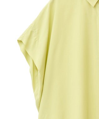 AMERICAN HOLIC 【接触冷感】タックフレンチスリーブシャツ Pistachio