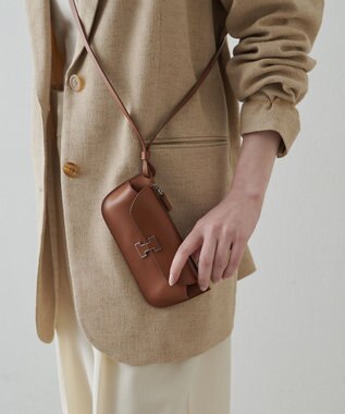 IACUCCI 【予約】アバ アイウェアケース RUGA キャメル