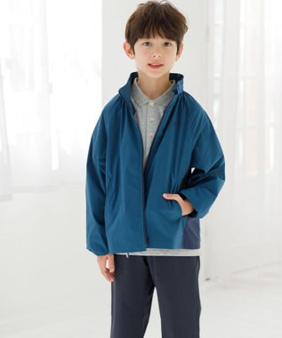 J.PRESS KIDS 【100-130cm】T/C ライト カノコ 半袖ポロシャツ グレー系