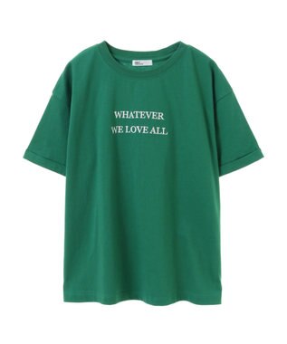 CRAFT STANDARD BOUTIQUE 刺繍ロゴＴシャツ C