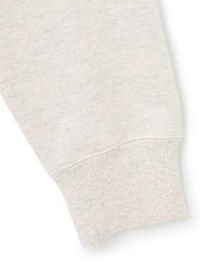 J.PRESS MEN インレージャージ クレスト刺繍パーカー ライトグレー系