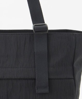 YUSHI RiVER - TOTEBAG トートバッグ  シワ加工 ブラック