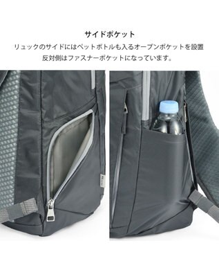 ACE BAGS & LUGGAGE W&.Day/Night モルテルン ラウンドリュック A4サイズ 13.3インチPC収納 20491 ダブルアンド グレー