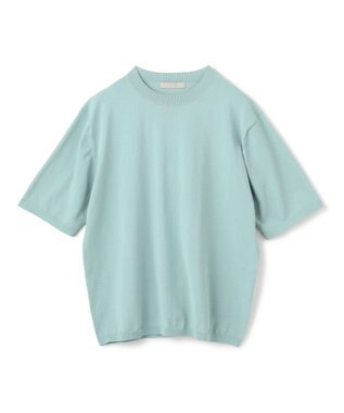 UNFILO MENS 【メンズノンノWEB掲載】スゴ機能美 ニット クルーネック スモーキーグリーン