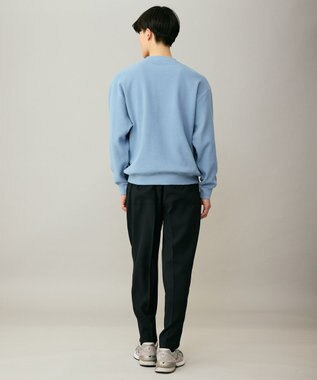 UNFILO MENS 【男女兼用】3シーズンスウェット ワッフルTEE サックス