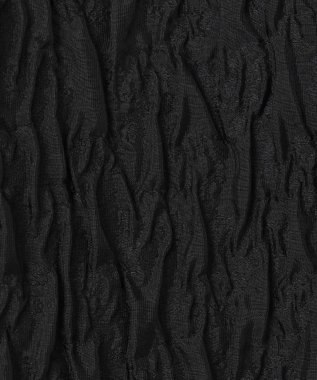 uncrave 【佐藤晴美さん着用】シアー ジャガード タイト スカート ブラック・佐藤晴美さん特集着用カラー