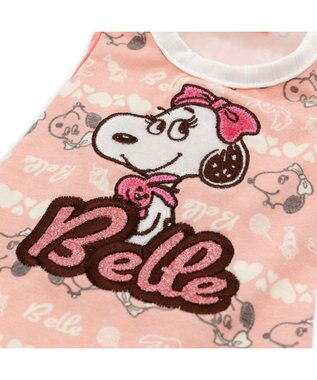 PET PARADISE スヌーピー お気に入り タンクトップ 《ベル》 中型犬 ピンク