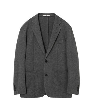 DAKS コットンウールジャケット グレー