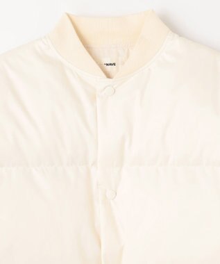 NAVE 【ReNAVE】タフタダウン ブルゾン エクリュ系