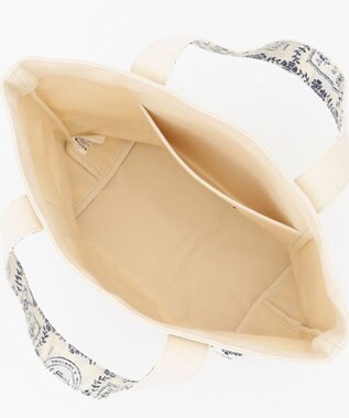 J.PRESS MEN 【120th anniversary】Reyn spooner×J.PRESS リバースプリントトートバッグ ホワイト系5