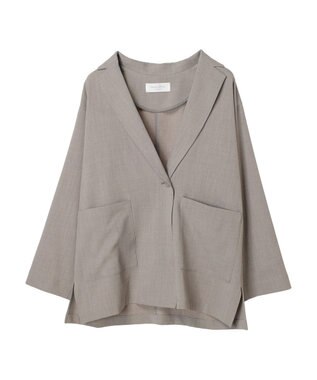Green Parks イージーテーラードカラージャケット Gray