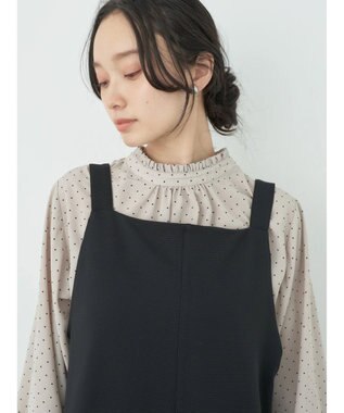 earth music&ecology リップルＩラインジャンスカ Black