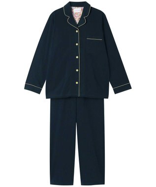 une nana cool 【綿100％】ハイゲージ天竺パジャマ　ＭＡＤＥ　ＷＩＴＨ　ＬＩＢＥＲＴＹ　ＦＡＢＲＩＣ VI