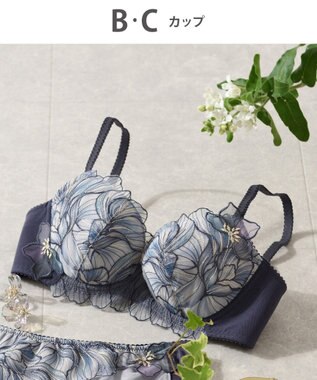 Wing Wing Lesiage　【2750シリーズ】ブラジャー　脇すっきり　ウイング／ワコール　PB2750