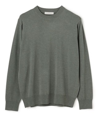 UNFILO MENS 【男女兼用】ソフトサーモ アンチピリングニット クルー