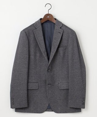 JOSEPH ABBOUD 【ストレッチ】ツィーディージャージ　ジャケット ライトグレー系