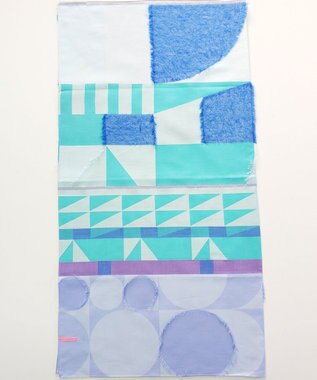 POLS 【長濱ねるさん着用】キュプラスカーフ ブルー