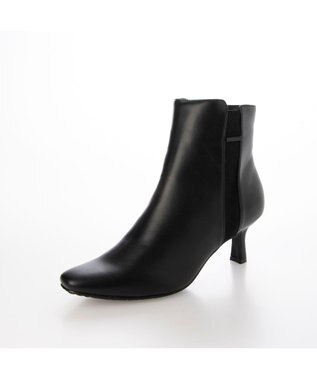 ing <Pitti>2WAYチャームショートブーツ ブラック