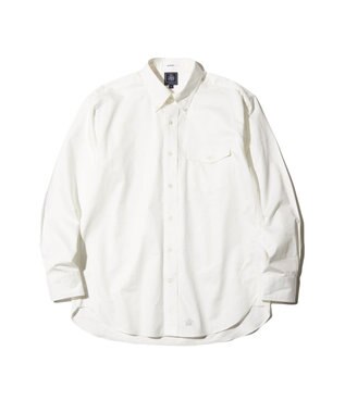  【J.PRESS ORIGIMALS】FINX COTTON TWILL B.D. SHIRT