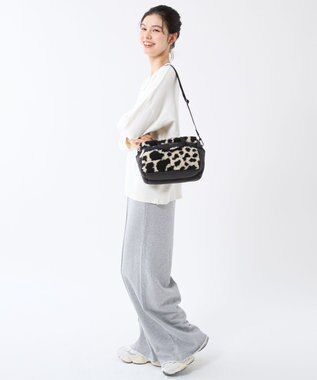 LeSportsac PUFFY MINI DUFFEL/カウシェルパ カウシェルパ