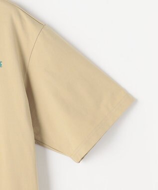 PW CIRCULUS 【MEN】DOVE グラフィックモックT ゴルフ ベージュ系