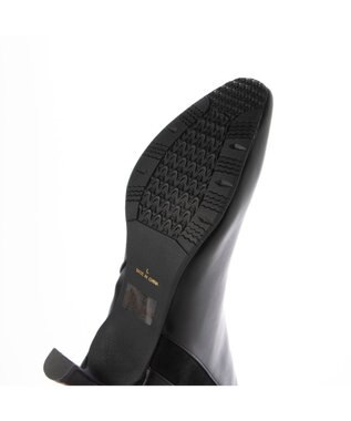 ing <Pitti>2WAYチャームショートブーツ ブラック