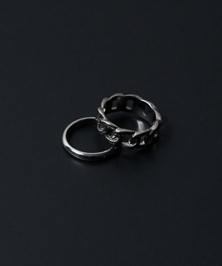 WEGO 2Pデザインリング