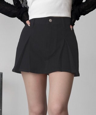 WEGO プリーツミニスコート