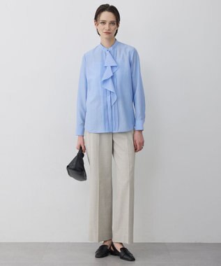 ICB L 【先行予約】シェルタリングドライオックス ワイドパンツ フラックス