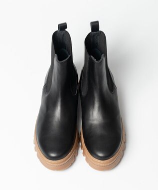 BONTRE 【BONTRE/ボントレ】ワークサイドゴアブーツ ブラック