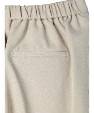 Green Parks 接触冷感　きれいシルエットパンツⅡ（テーパード） Beige