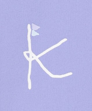 組曲 KIDS 【XS-Lサイズ】フリル ラッシュガード ラベンダー系