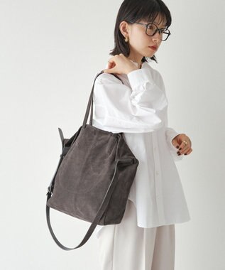 スエード2WAYトートバッグ(CE-1577) / russet | ファッション通販